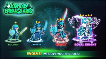 Epic Knights: Legend Guardians - Heroes Action RPG Plakat