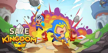 Save The Kingdom: Merge Towers