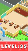 Mini Restaurant: Food Tycoon captura de pantalla 1