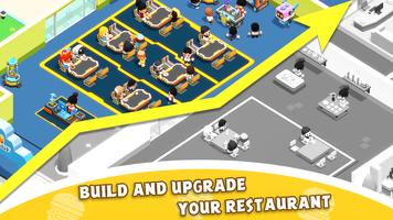 Mini Restaurant: Idle Food Inc poster