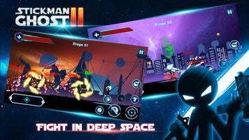 Stickman Ghost 2: Gun Sword plakat