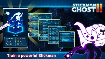 2 Schermata Stickman Ghost 2: Gun Sword