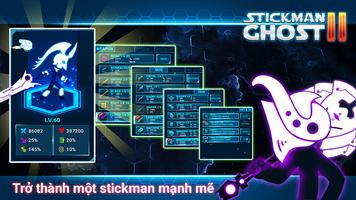 Stickman Ghost 2: Đánh Nhau ảnh chụp màn hình 2