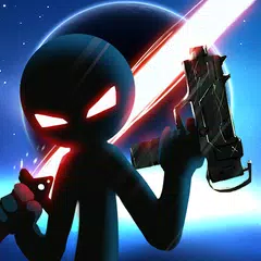 Baixar Stickman Ghost 2: Galaxy Wars XAPK