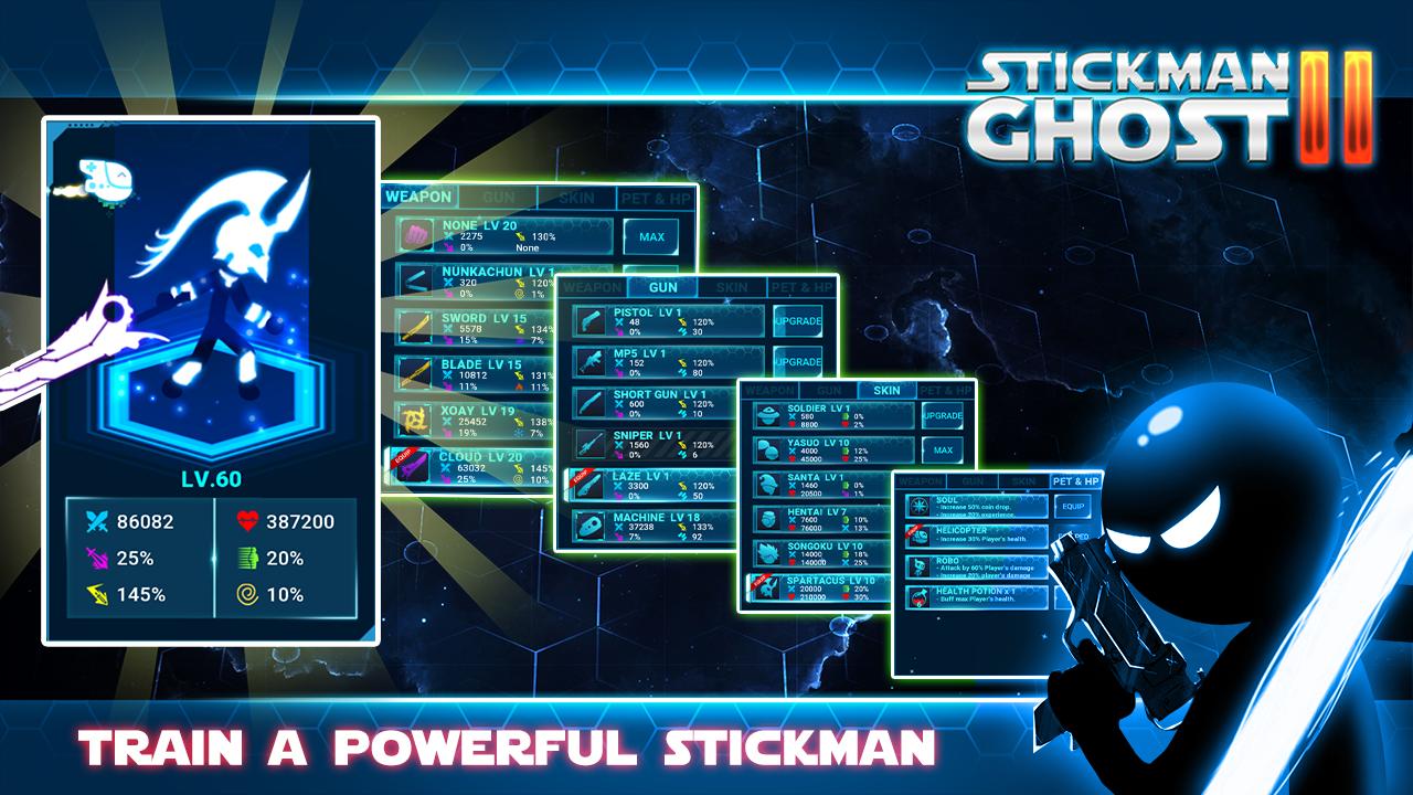 Stickman Ghost 2 for Android - APK Download
