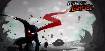 Stickman Ghost: Стикмен Ниндзя