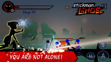 Stickman Ghost تصوير الشاشة 2