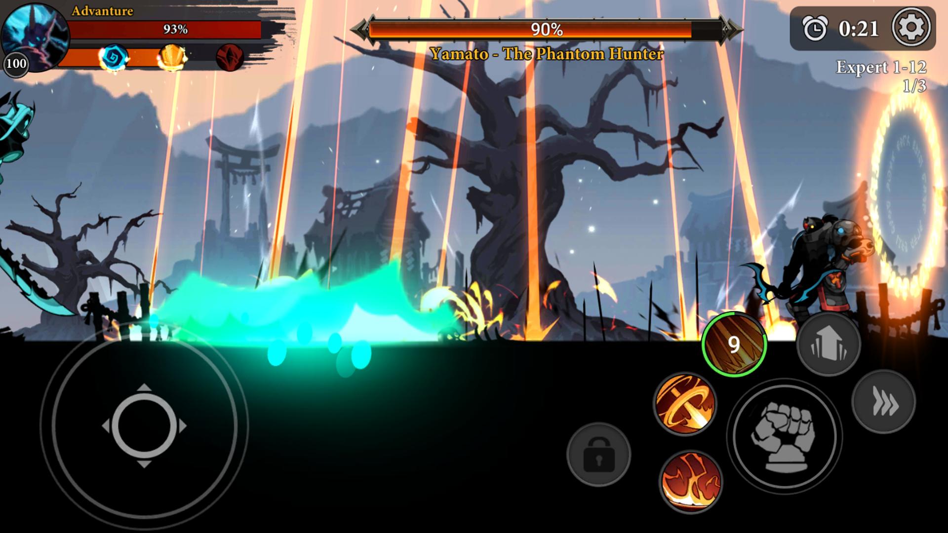 Stickman Master League Of Shadow Ninja Legends For Android
