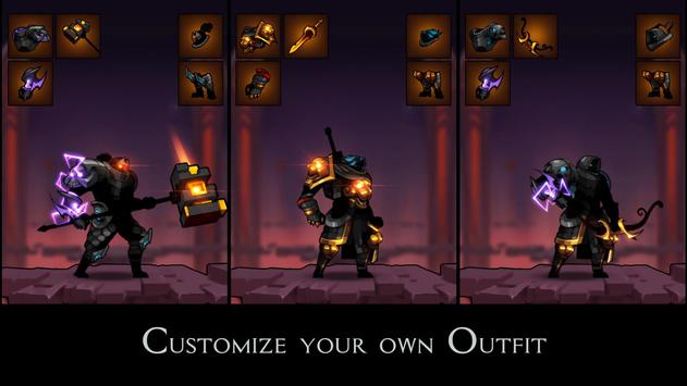 Stickman Master: League Of Shadow - Ninja Legends تصوير الشاشة 1