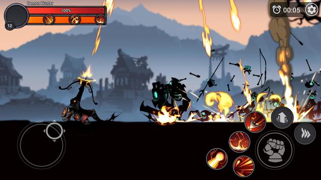 Stickman Master: League Of Shadow - Ninja Legends الملصق
