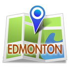 Edmonton Maps (offline) ไอคอน