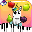 Unicorn Little Pony Piano Game