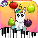 Unicorn Little Pony Piano Game APK
