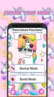 Unicorn Little Pony Piano Game capture d'écran 2