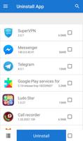 Uninstall - Remove App Affiche