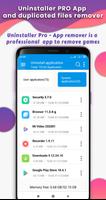Uninstaller App : file remover screenshot 1