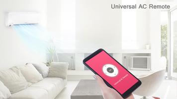 Universal AC Remote Poster