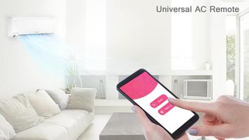 Universal AC Remote تصوير الشاشة 1