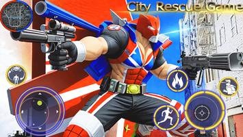 Union Hero Jack : vice town الملصق