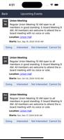 APWU 387 screenshot 3