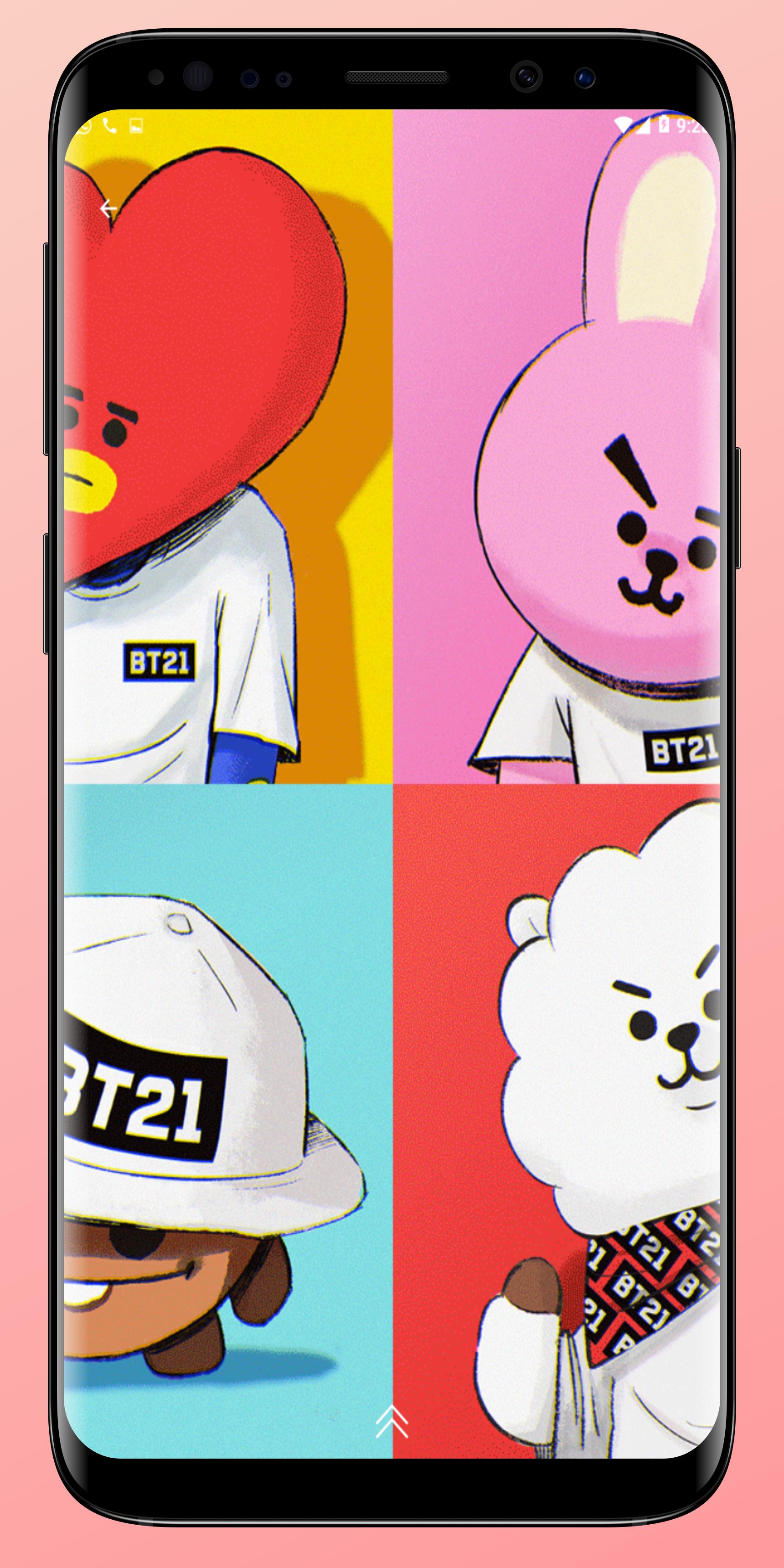 Android向けのかわいいbt21 Hdの壁紙 背景 Apkをダウンロードしましょう
