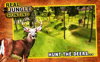 Real Jungle Hunting تصوير الشاشة 3