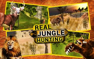 Real Jungle Hunting الملصق