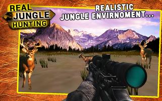 Real Jungle Hunting تصوير الشاشة 1