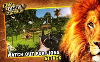 Real Jungle Hunting تصوير الشاشة 2