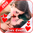 Love Couple GIF icône