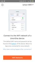 Union WiFi الملصق