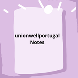 unionwellportugal Notes