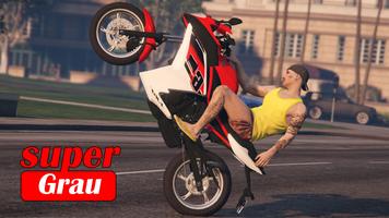 Moto Grau Super poster