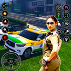 Indian Police Game Simulator icône