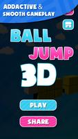 Ball Game 3D : Jump The Ball Affiche