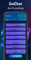 UniChat - AI Chat Assistant الملصق
