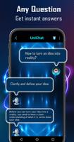 UniChat - AI Chat Assistant تصوير الشاشة 1