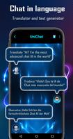 UniChat - AI Chat Assistant تصوير الشاشة 2