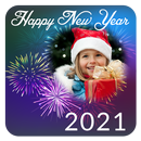 Happy New Year Photo Frames APK