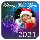 Happy New Year Photo Frames simgesi