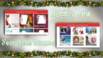 Happy Year Photo Frames poster