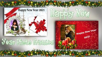 Happy Year Photo Frames ภาพหน้าจอ 1