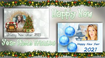 Happy New Year Photo Frames imagem de tela 2