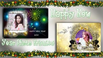 Happy New Year Photo Frames capture d'écran 3