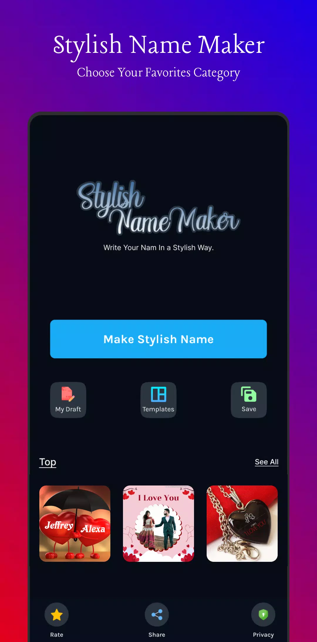 facebook stylish name convertor APK pour Android Télécharger