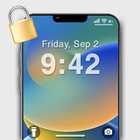 Verrouiller l'écran iOS 16 icône
