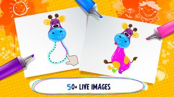 Draw & Color - Dessin enfants capture d'écran 1