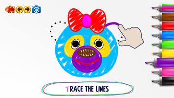 Draw & Color - Dessin enfants capture d'écran 2