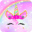 Cute Kawaii Unicorn Wallpapers APK