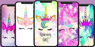 Cute Kawaii Unicorn Wallpapers capture d'écran 3